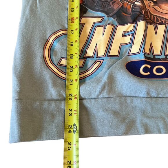 THOR Marvel Love & Thunder Infinity Conez Sweater Pull Over Sz. XS - Picture 6 of 9